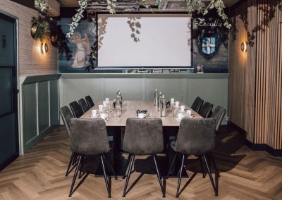 Vergaderlocatie Zwolle