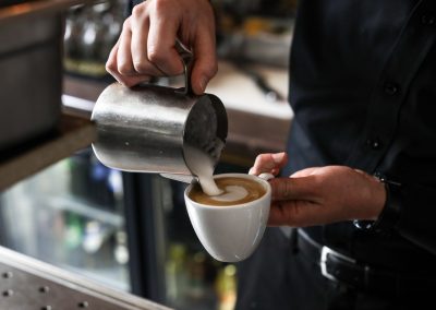 Koffie drinken Zwolle